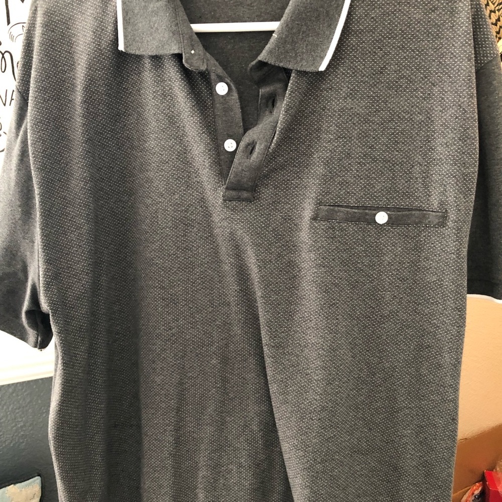 Gray Polo Shirt Size XL